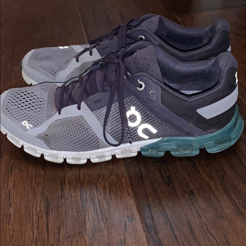 on cloud running shoes